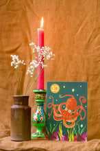 Load image into Gallery viewer, Age 10 Party Octopus Children's Birthday Greetings Card