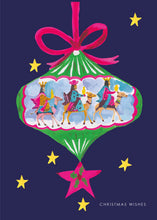 Load image into Gallery viewer, Bauble Wiseman Christmas Card