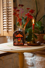 Load image into Gallery viewer, Elephant Parade Bell Jar Blank Greetings Card
