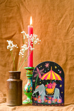Load image into Gallery viewer, Elephant Parade Bell Jar Blank Greetings Card