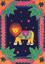 Load image into Gallery viewer, Border Lion Blank Greetings Card