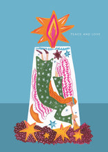 Load image into Gallery viewer, Candle Angel Christmas Card