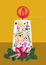 Load image into Gallery viewer, Candle Dove Christmas Card