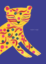 Load image into Gallery viewer, 'Decorative Tiger' Birthday Greetings Card