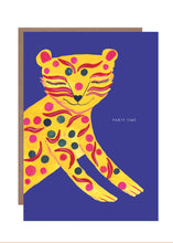 Load image into Gallery viewer, 'Decorative Tiger' Birthday Greetings Card