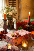 Load image into Gallery viewer, Magical Pink Flower Power Luxury Gift Wrap (Single Sheet)