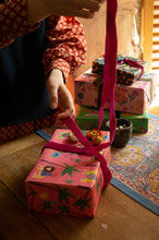 Load image into Gallery viewer, Tropical Parade Luxury Gift Wrap (Single Sheet)