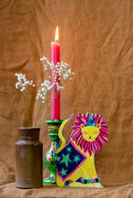 Load image into Gallery viewer, Party Lion die-cut Greetings Card