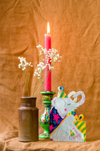 Load image into Gallery viewer, Party Elephant die-cut Greetings Card