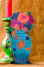 Load image into Gallery viewer, Magical Pop Up Sunshine Vase Greetings Card
