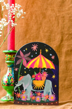 Load image into Gallery viewer, Elephant Parade Bell Jar Blank Greetings Card