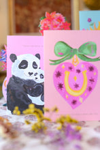 Load image into Gallery viewer, Lucky to have you Mum Greetings Card