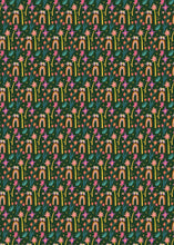 Load image into Gallery viewer, Elephant on Rainbow  Luxury Gift Wrap ( Single Sheet)