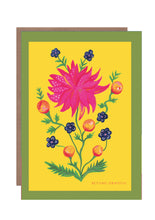 Load image into Gallery viewer, Flower Burst "Beyond Grateful" Greetings Card