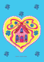 Load image into Gallery viewer, Heart New Home Greetings Card