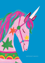 Load image into Gallery viewer, Unicorn Magic Greetings Card
