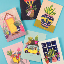 Load image into Gallery viewer, SALE LUCKY DIP CARDS- 10 Greetings cards for £10