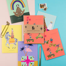 Load image into Gallery viewer, SALE LUCKY DIP CARDS- 10 Greetings cards for £10
