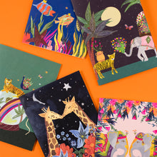 Load image into Gallery viewer, Our Planet Bundle of 5 Blank Beautiful Greetings Cards