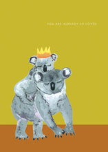 Load image into Gallery viewer, Koala New Baby Greetings Card