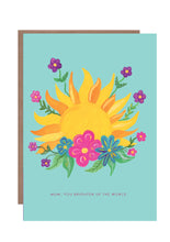 Load image into Gallery viewer, Mum Sunshine Greetings Card