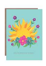 Load image into Gallery viewer, Mum Sunshine Greetings Card