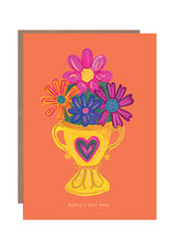 Load image into Gallery viewer, World's Best Mum Greetings Card