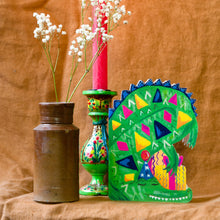 Load image into Gallery viewer, Party Croco die-cut Greetings Card