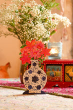 Load image into Gallery viewer, Magical Pop Up Decorative Blue Vase Greetings Card