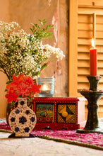 Load image into Gallery viewer, Magical Pop Up Decorative Blue Vase Greetings Card