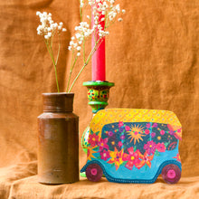 Load image into Gallery viewer, Magical Pop Up Sunshine Tuk Tuk Greetings Card