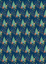 Load image into Gallery viewer, Magical Tiger Festive Gift Wrap (Single Sheet)