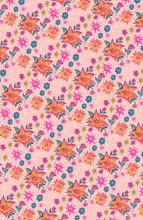 Load image into Gallery viewer, Magical Pink Flower Power Luxury Gift Wrap (Single Sheet)