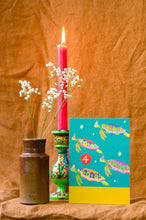 Load image into Gallery viewer, Age 4 Party Turtles Children's Birthday Greetings Card