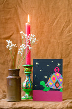 Load image into Gallery viewer, Age 8 Party Tortoise Children's Birthday Greetings Card