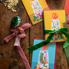 Load image into Gallery viewer, Candle Dove Christmas Card