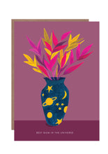 Load image into Gallery viewer, Cosmic Mum Greetings Card
