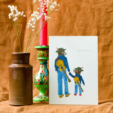 Load image into Gallery viewer, Dad You Rock Greetings Card