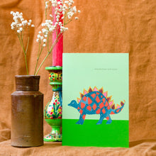 Load image into Gallery viewer, Dinosaur Roar  Children's Birthday Greetings Card