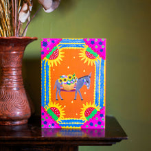 Load image into Gallery viewer, Border Donkey Blank Greetings Card