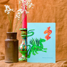 Load image into Gallery viewer, Dragon Adventure Children's Birthday Greetings  Card