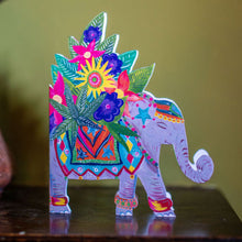 Load image into Gallery viewer, Elephant Parade die-cut Greetings Card