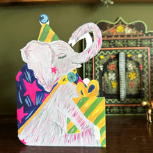 Load image into Gallery viewer, Magical Party Animals greetings cards bundle (Set of 8)
