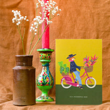 Load image into Gallery viewer, Fox Wonderful Mum Greetings Card