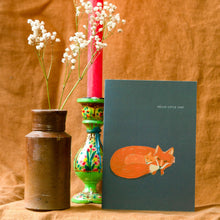 Load image into Gallery viewer, Fox and Cub New Baby Greetings Card