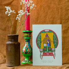 Load image into Gallery viewer, Gypsy Wagon Wonderful Things Greetings Card