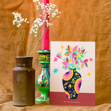 Load image into Gallery viewer, You Are So Magical Vase Greetings Card