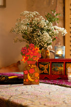 Load image into Gallery viewer, Magical Pop Up Moon Vase Greetings Card