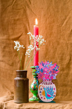 Load image into Gallery viewer, Magical Pop Up Peacock Vase Greetings Card