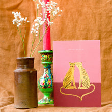 Load image into Gallery viewer, Tiger Just The Two Of Us Greetings Card